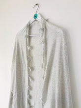 Load image into Gallery viewer, White Label The White Company Jersey Scarf Shawl | One Size | Grey