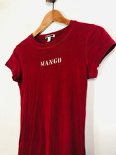 Load image into Gallery viewer, Mango Women's Cotton T-Shirt | M UK10-12 | Red