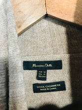 Load image into Gallery viewer, Massimo Dutti Women's Wool Roll Neck Jumper | XS UK6-8 | Beige