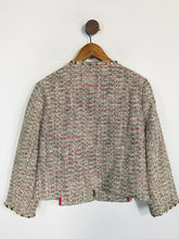 Load image into Gallery viewer, Biba Women's Knit Blazer Jacket | UK16 | Beige