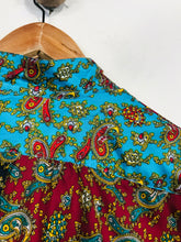Load image into Gallery viewer, Duro Olowu Women's Boho Paisley Shift Dress | EU36 UK8 | Multicoloured