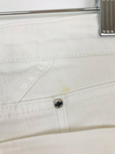 Load image into Gallery viewer, Karen Millen Womens Skinny Jeans | UK12 W32 L30 | White