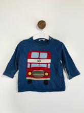 Load image into Gallery viewer, Baby Boden Kid's Long Sleeve T-Shirt | 6-12 Months | Blue