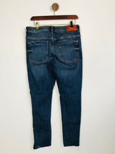 Load image into Gallery viewer, Zara Women's Frayed Hem Slim Jeans | EU42 UK14 | Blue