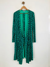 Load image into Gallery viewer, Boden Women's Floral Long Sleeve Wrap Dress | UK18 | Green