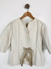 Load image into Gallery viewer, L.K Bennett Women's Linen Blazer Jacket | UK10 | White