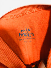 Load image into Gallery viewer, Mini Boden Kid's Long Sleeve T-Shirt | 1.5-2 Years | Orange