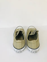 Load image into Gallery viewer, Converse All Star Women's Slip-On Canvas Low Trainers | UK5 | Beige
