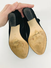 Load image into Gallery viewer, Dune Women's Ankle Heeled Boots | EU37 UK4 | Black