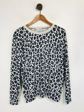 Load image into Gallery viewer, Boden Women's Leopard Print Jumper | L UK14 | Multicoloured