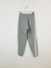 Load image into Gallery viewer, Adidas Mens Cotton Tracksuit Bottoms Joggers | XS | Grey Vintage