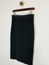 Load image into Gallery viewer, Mint Velvet Women's Rib Knit Pencil Skirt | UK12 | Grey