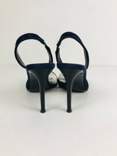 Load image into Gallery viewer, Banana Republic Women's Leather Heels | US8 UK6 | Blue