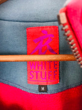 Load image into Gallery viewer, White Stuff Women's 1/4 Zip Sweatshirt | M UK12 | Red