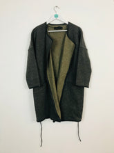 Load image into Gallery viewer, Zara Women’s Heavy Two-Toned Cardigan | M UK10 | Grey