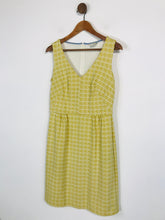 Load image into Gallery viewer, Boden Women's A-Line Dress | UK10 | Yellow