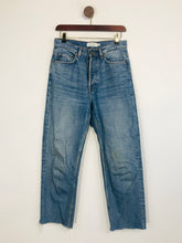 Load image into Gallery viewer, & Other Stories Women's Straight Jeans | W27 UK8-10 | Blue