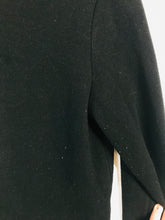 Load image into Gallery viewer, Zara Women's High Neck Ribbed Jumper | M UK10-12 | Black