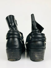 Load image into Gallery viewer, Claudie Pierlot Women's Buckle Boots | 39 UK6 | Black