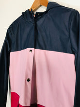 Load image into Gallery viewer, Cath Kidston Women's Colour Block Floral Raincoat Jacket | S UK8 | Multicoloured