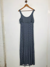 Load image into Gallery viewer, Jojo Maman Bebe Women's Nursing Maxi Dress | M UK10-12 | Blue