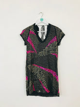 Load image into Gallery viewer, All Saints Women’s Beaded V-Neck Shirt Dress | UK6 | Multicoloured