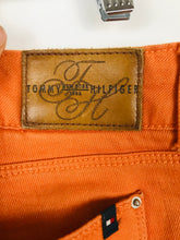 Load image into Gallery viewer, Tommy Hilfiger Womens Orange Jeans | W33 L32 | Orange