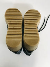 Load image into Gallery viewer, Shoe the Bear Women's Leather Platform Boots | EU37 UK4 | Black