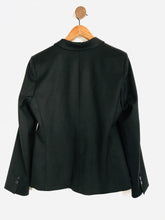 Load image into Gallery viewer, Cefinn Women's Wool Blazer Jacket | EU42 UK14 | Black