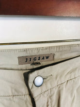 Load image into Gallery viewer, Jigsaw Women's Cargo Casual Trousers | UK8 | Beige