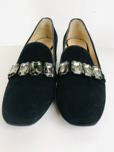 Load image into Gallery viewer, Russell & Bromley Women's Suede Smart Heels | EU39.5 | Black