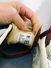 Load image into Gallery viewer, New Balance Women's Suede Trainers | UK6 | Red