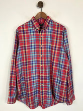 Load image into Gallery viewer, Ralph Lauren Men's Check Gingham Button-Up Shirt | L | Multicoloured
