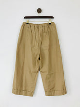 Load image into Gallery viewer, Vince Women’s High Waisted Wide Leg Trousers | UK12 M | Brown