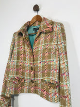 Load image into Gallery viewer, Episode Women's Check Blazer Jacket | UK14 | Multicoloured
