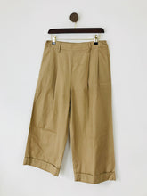 Load image into Gallery viewer, Vince Women’s High Waisted Wide Leg Trousers | UK12 M | Brown