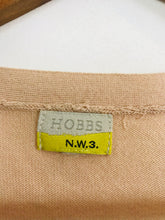 Load image into Gallery viewer, Hobbs Women’s V Neck Cardigan | UK14 L | Pink