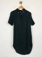 Load image into Gallery viewer, Acne Jeans Women's High Neck Shirt Dress | S UK8 | Black
