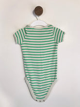 Load image into Gallery viewer, Boden Kid's Striped Playsuit | 12-18 Months | Green