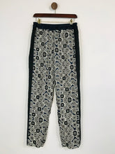 Load image into Gallery viewer, ‘S Max Mara Women's Silk Casual Trousers | UK12 | Multicoloured