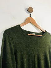 Load image into Gallery viewer, Whistles Women's Sparkly Jumper | UK14 | Green