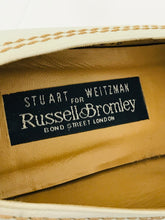 Load image into Gallery viewer, Russell & Bromley Women's Leather Heels | UK7 | White