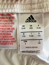 Load image into Gallery viewer, Adidas Kid’s Scotland Football Shorts | 5-6 Years | White