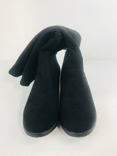 Load image into Gallery viewer, Lunar Women's Knee Boots | EU40 UK7 | Black