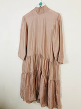 Load image into Gallery viewer, Arket Womens Oversized Aline Midi Dress NWT | UK10 | | Pink