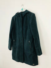 Load image into Gallery viewer, White Stuff Women’s Longline Parka Coat | UK10 | Dark Green