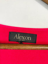 Load image into Gallery viewer, Alexon Women's Pleated A-Line Dress | UK18 | Pink