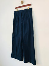 Load image into Gallery viewer, Cos Women's Wide Leg Trousers | EU36 UK8 | Blue