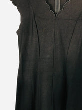 Load image into Gallery viewer, Brooks Brothers Women's Midi Dress | US4 UK8 | Black