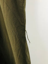 Load image into Gallery viewer, Jigsaw Women's Sleeveless V-Neck Shift Dress | UK14 | Green